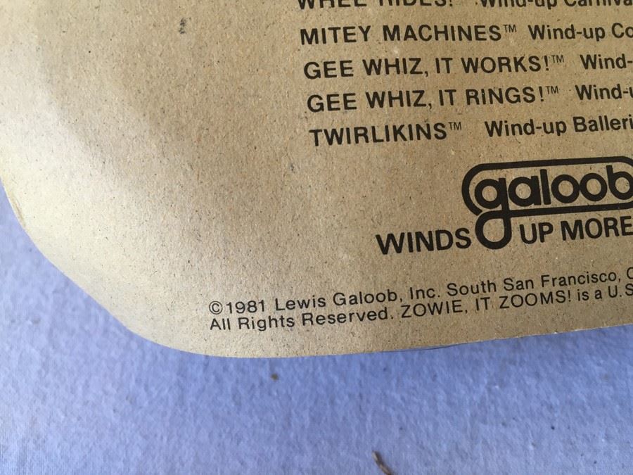 Lot Of Vintages Toys New On Card Galoob Wind Up Early Eighties [Photo 21]