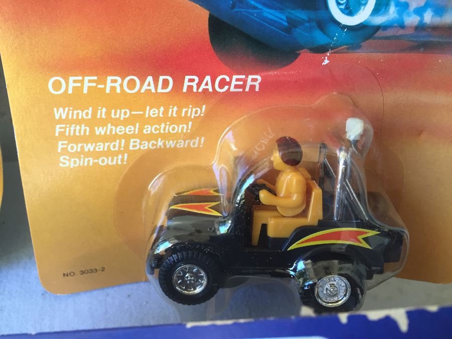 Lot Of Vintages Toys New On Card Galoob Wind Up Early Eighties [Photo 3]