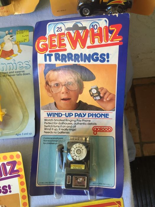 Lot Of Vintages Toys New On Card Galoob Wind Up Early Eighties [Photo 14]