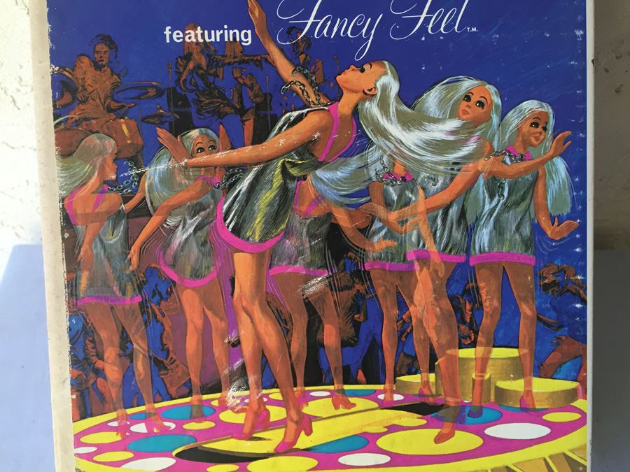 Dawn's Dance Party Featuring Fancy Feet In Box Topper Toys 1971 NOTE Dawn's Foot Is Broken [Photo 5]