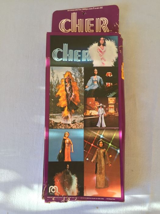 CHER Designer Collection Mego Designed By Bob Mackie Indian Squaw 1976 [Photo 10]