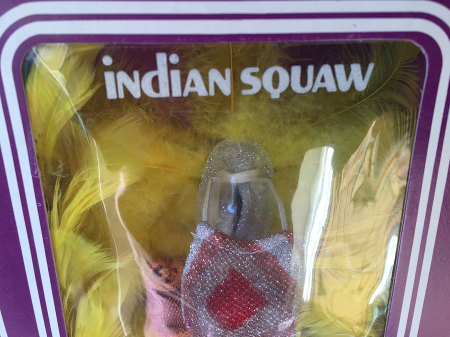 CHER Designer Collection Mego Designed By Bob Mackie Indian Squaw 1976 [Photo 2]