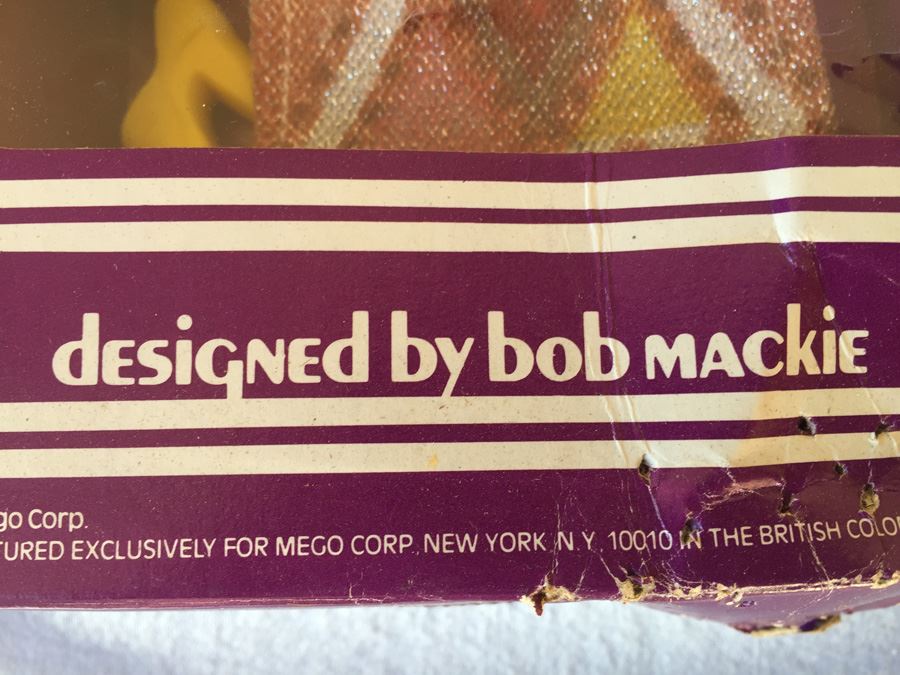 CHER Designer Collection Mego Designed By Bob Mackie Indian Squaw 1976 [Photo 3]