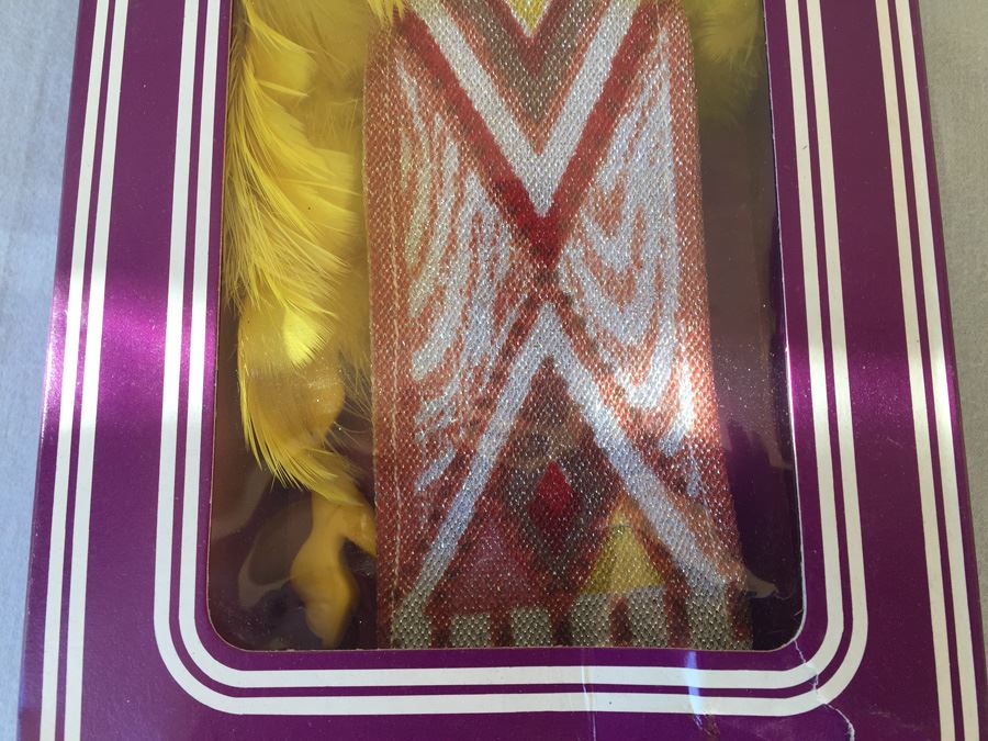 CHER Designer Collection Mego Designed By Bob Mackie Indian Squaw 1976 [Photo 7]