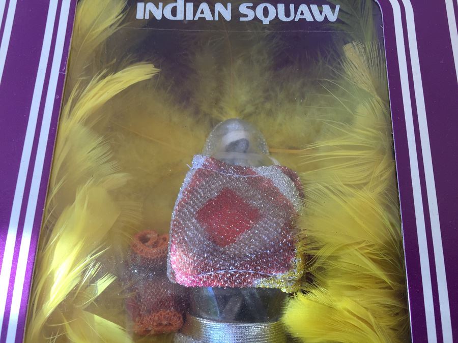 CHER Designer Collection Mego Designed By Bob Mackie Indian Squaw 1976 [Photo 5]