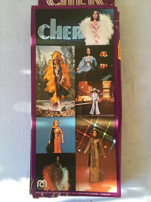 Cher Bob Mackie sold Indian doll