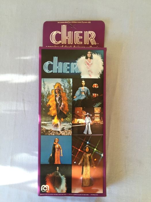 CHER Designer Collection Mego Designed By Bob Mackie White Out 1976 [Photo 3]