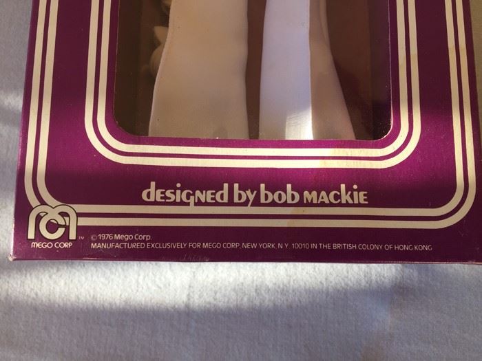 CHER Designer Collection Mego Designed By Bob Mackie White Out 1976 [Photo 2]