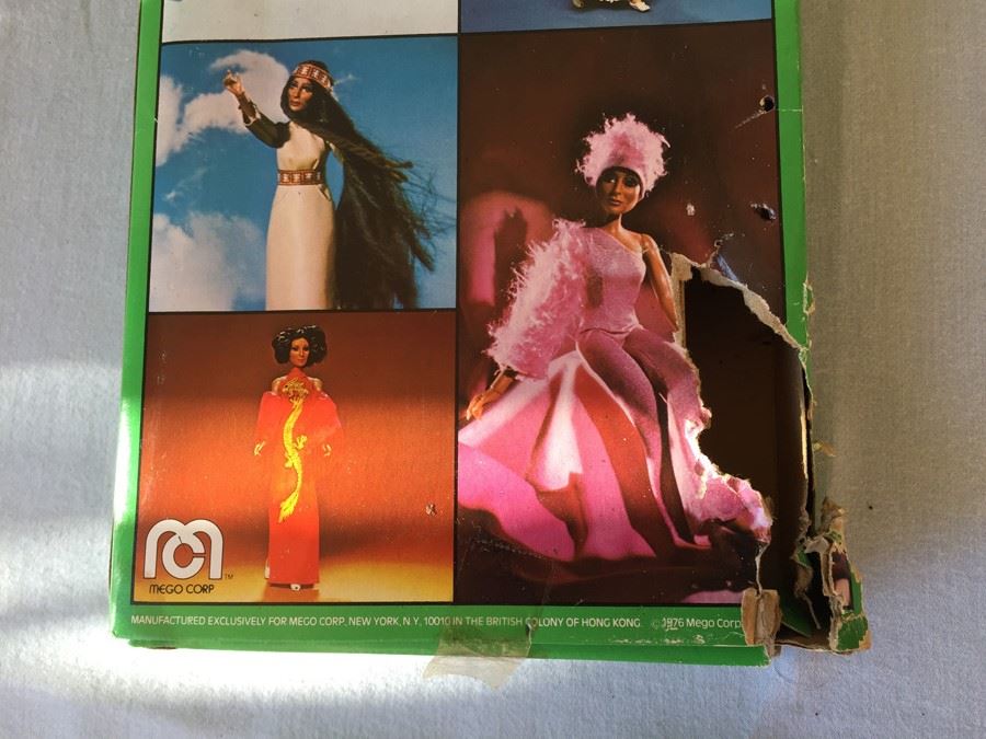 CHER Designer Collection Mego Designed By Bob Mackie Dragon Lady 1976 [Photo 9]