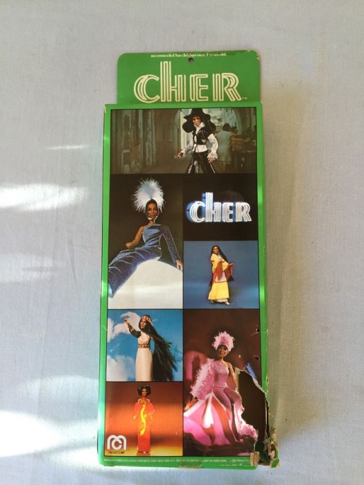 CHER Designer Collection Mego Designed By Bob Mackie Dragon Lady 1976 [Photo 8]