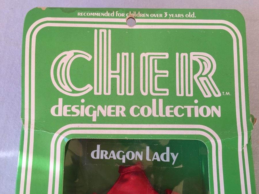 CHER Designer Collection Mego Designed By Bob Mackie Dragon Lady 1976 [Photo 2]