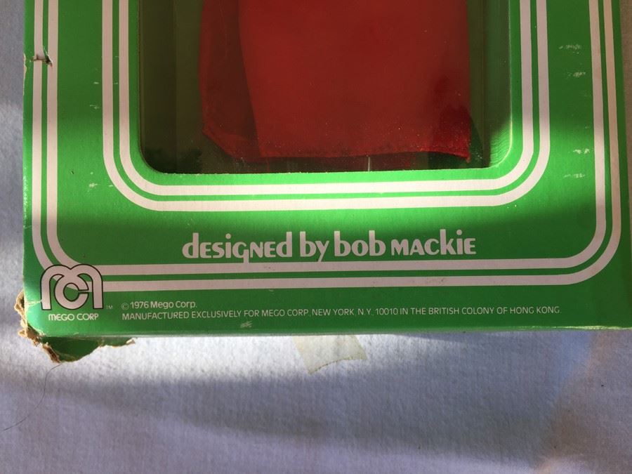 CHER Designer Collection Mego Designed By Bob Mackie Dragon Lady 1976 [Photo 6]