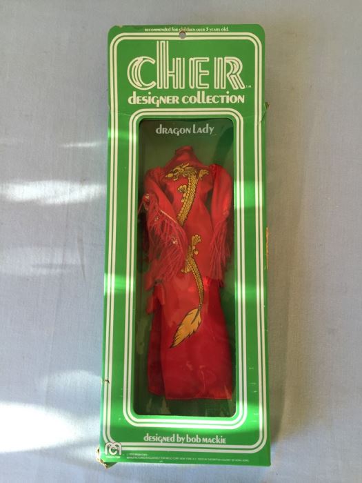 CHER Designer Collection Mego Designed By Bob Mackie Dragon Lady 1976
