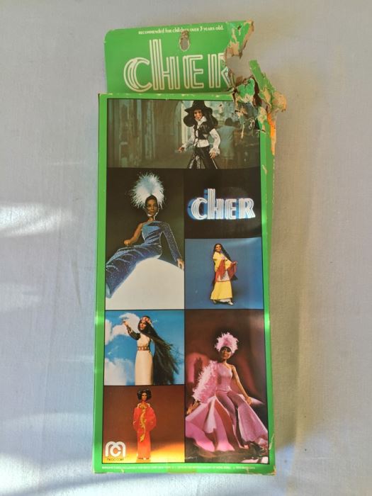 CHER Designer Collection Mego Designed By Bob Mackie Sun Kissed 1976 [Photo 3]