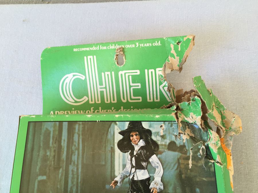 CHER Designer Collection Mego Designed By Bob Mackie Sun Kissed 1976 [Photo 8]