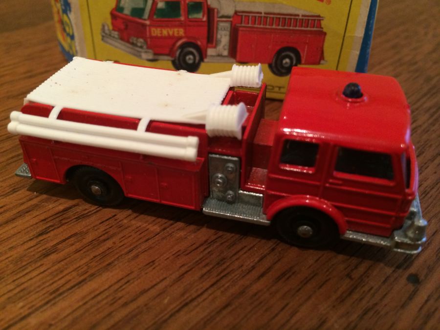 Matchbox Lesney 29 Fire Pumper Truck [Photo 7]