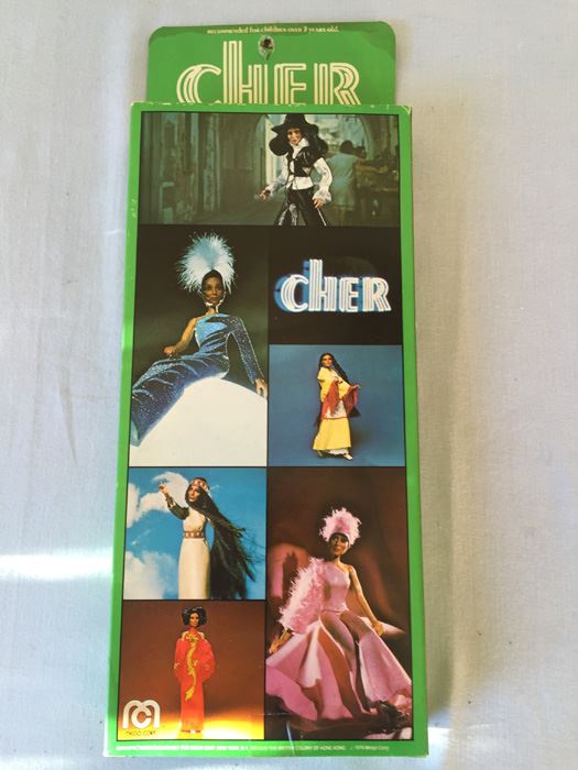 CHER Designer Collection Mego Designed By Bob Mackie Space Princess 1976 [Photo 9]