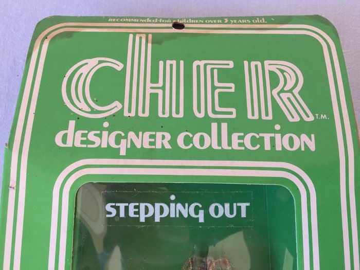 CHER Designer Collection Mego Designed By Bob Mackie Stepping Out 1976 [Photo 4]