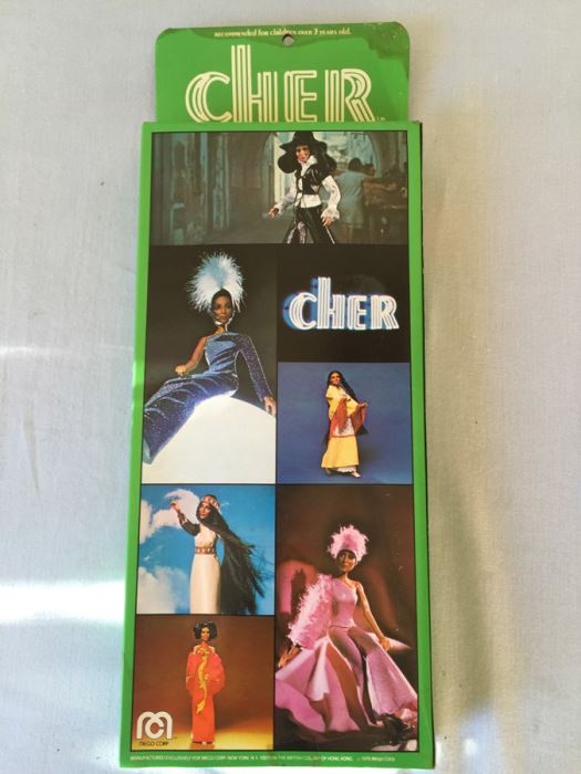 CHER Designer Collection Mego Designed By Bob Mackie Stepping Out 1976 [Photo 3]