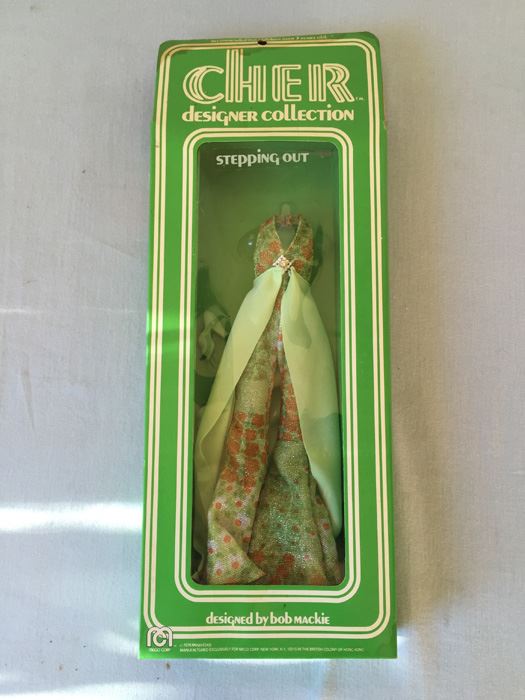 CHER Designer Collection Mego Designed By Bob Mackie Stepping Out 1976 [Photo 1]