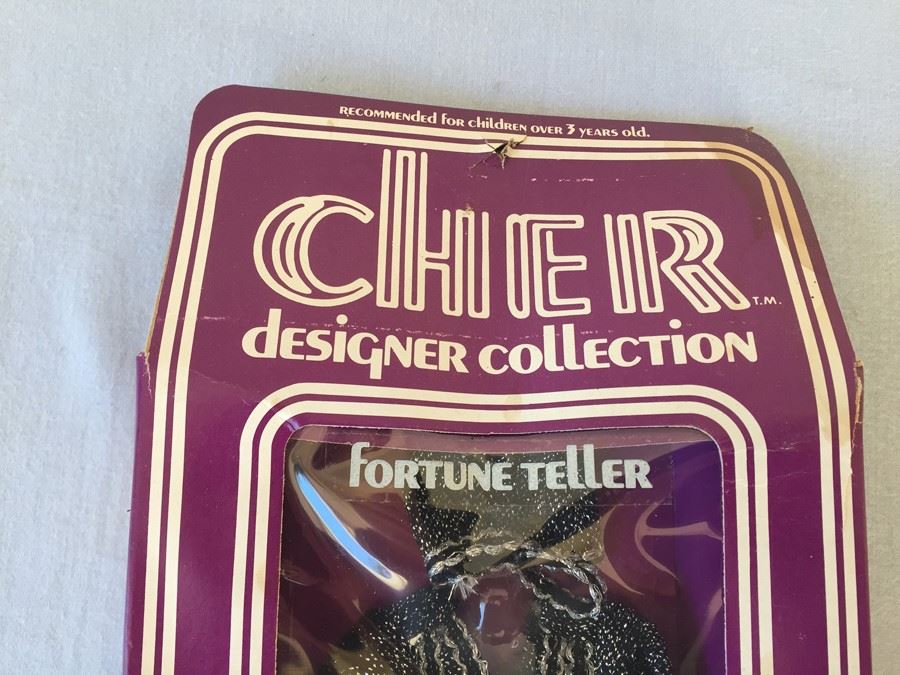 CHER Designer Collection Mego Designed By Bob Mackie Fortune Teller 1976 [Photo 4]