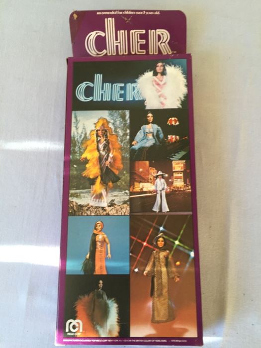 CHER Designer Collection Mego Designed By Bob Mackie Fortune Teller 1976 [Photo 9]