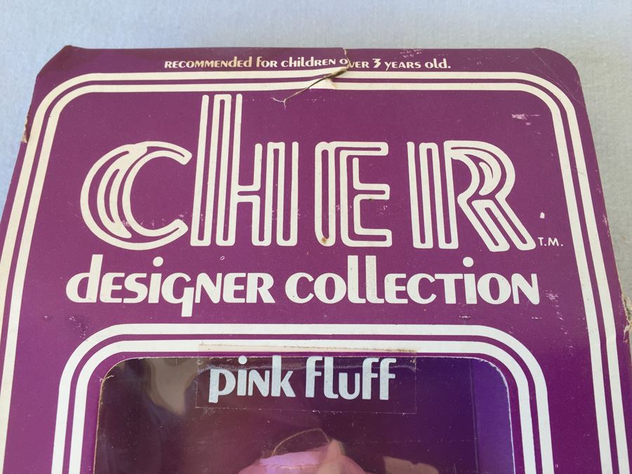 CHER Designer Collection Mego Designed By Bob Mackie Pink Fluff [Photo 4]