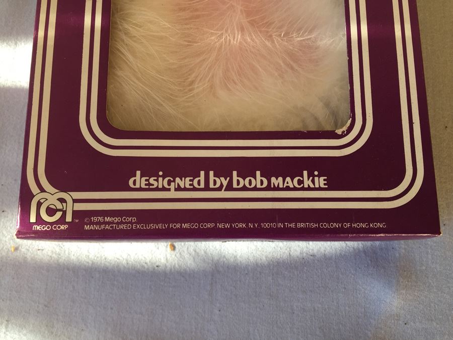 CHER Designer Collection Mego Designed By Bob Mackie Pink Fluff [Photo 3]