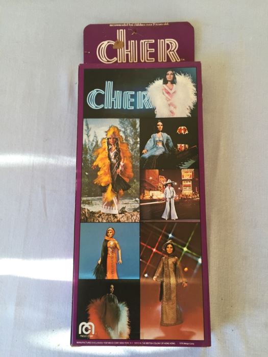 CHER Designer Collection Mego Designed By Bob Mackie Pink Fluff [Photo 7]