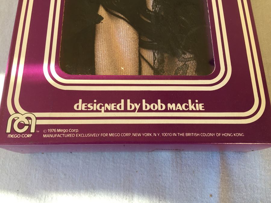 CHER Designer Collection Mego Designed By Bob Mackie Foxy Lady [Photo 3]