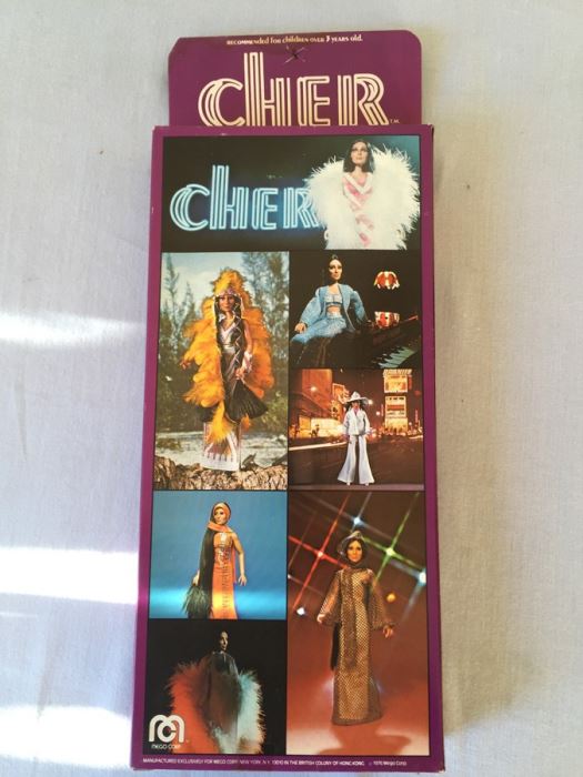 CHER Designer Collection Mego Designed By Bob Mackie Foxy Lady [Photo 8]