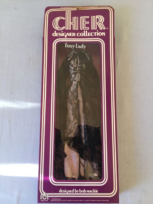 CHER Designer Collection Mego Designed By Bob Mackie Foxy Lady [Photo 1]