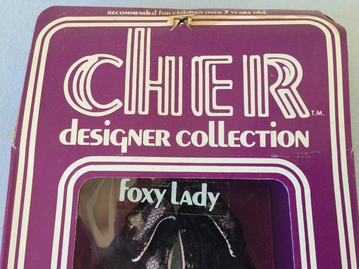 CHER Designer Collection Mego Designed By Bob Mackie Foxy Lady [Photo 2]