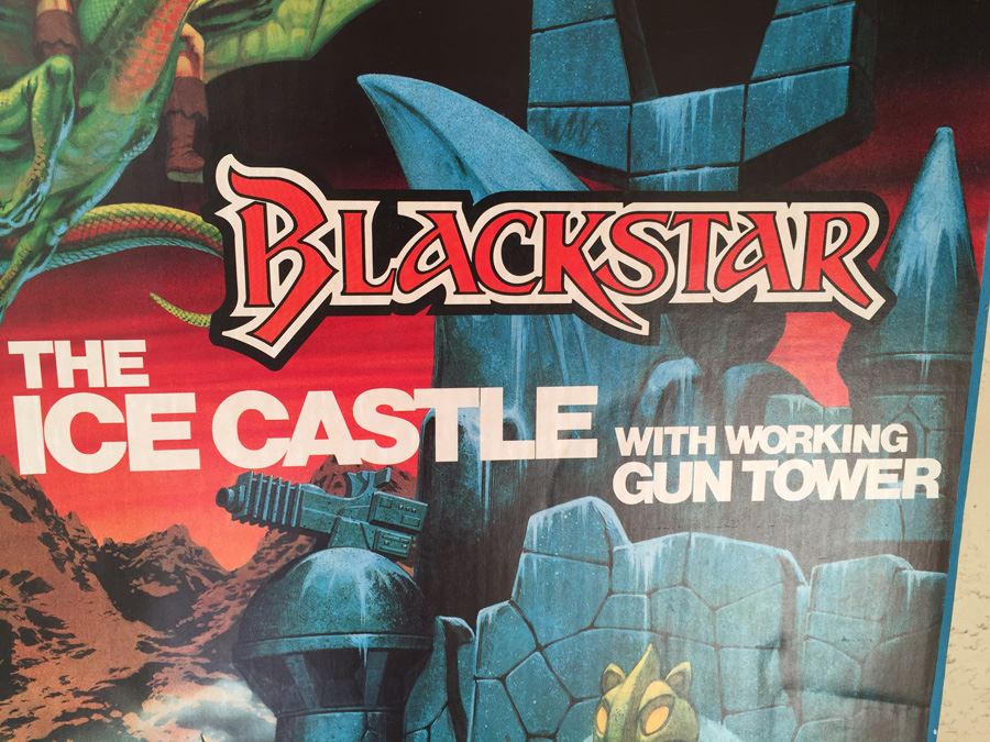 Blackstar The Ice Castle With Working Gun Tower New In Box Galoob 1983 [Photo 4]