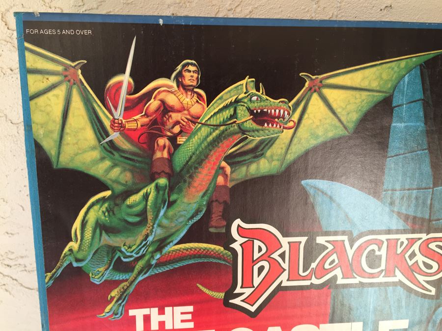 Blackstar The Ice Castle With Working Gun Tower New In Box Galoob 1983 [Photo 5]