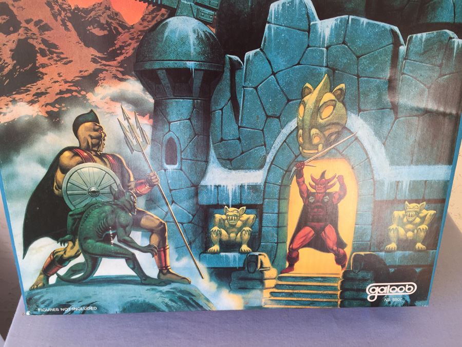 Blackstar The Ice Castle With Working Gun Tower New In Box Galoob 1983 [Photo 2]