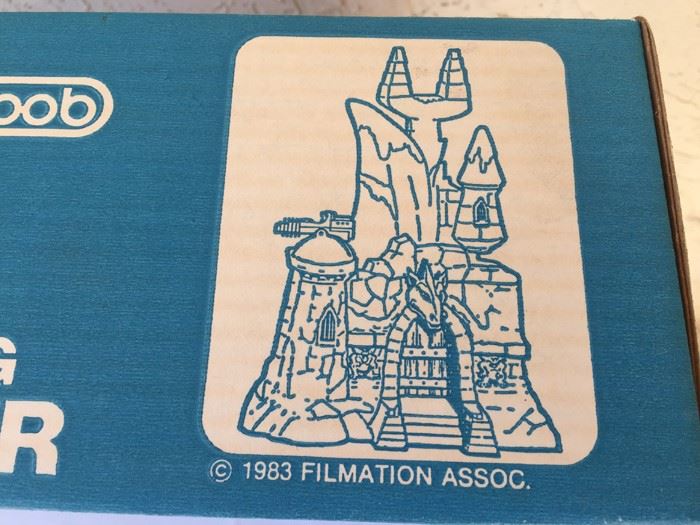 Blackstar The Ice Castle With Working Gun Tower New In Box Galoob 1983 [Photo 8]