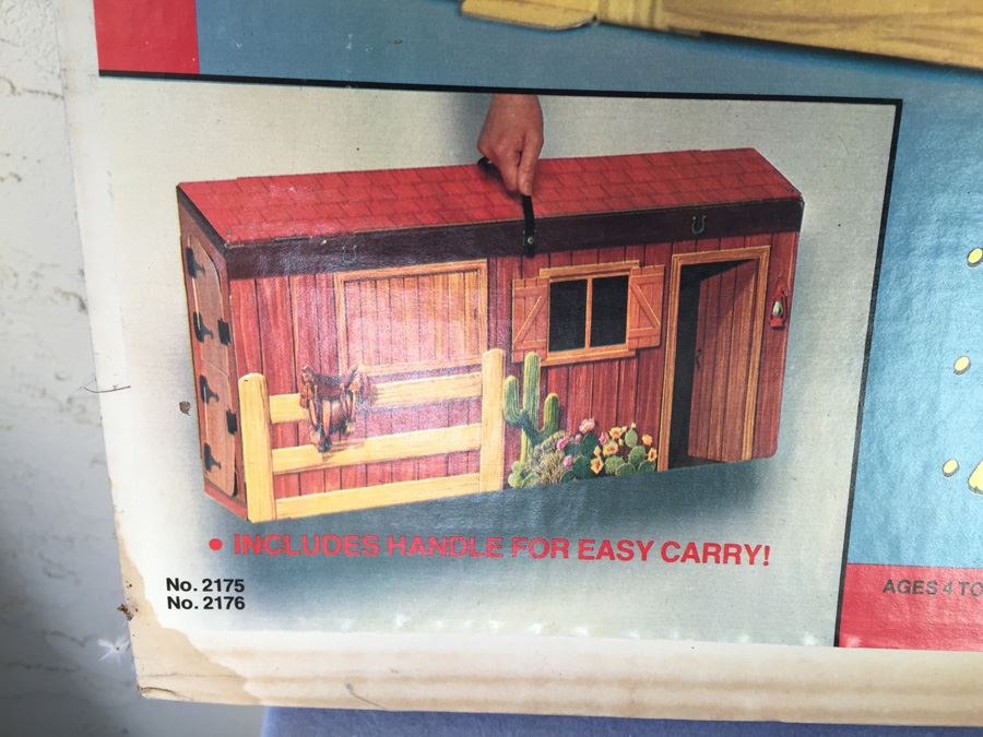 Ranch And Corral Set New In Box By Empire Toys 1977 [Photo 6]