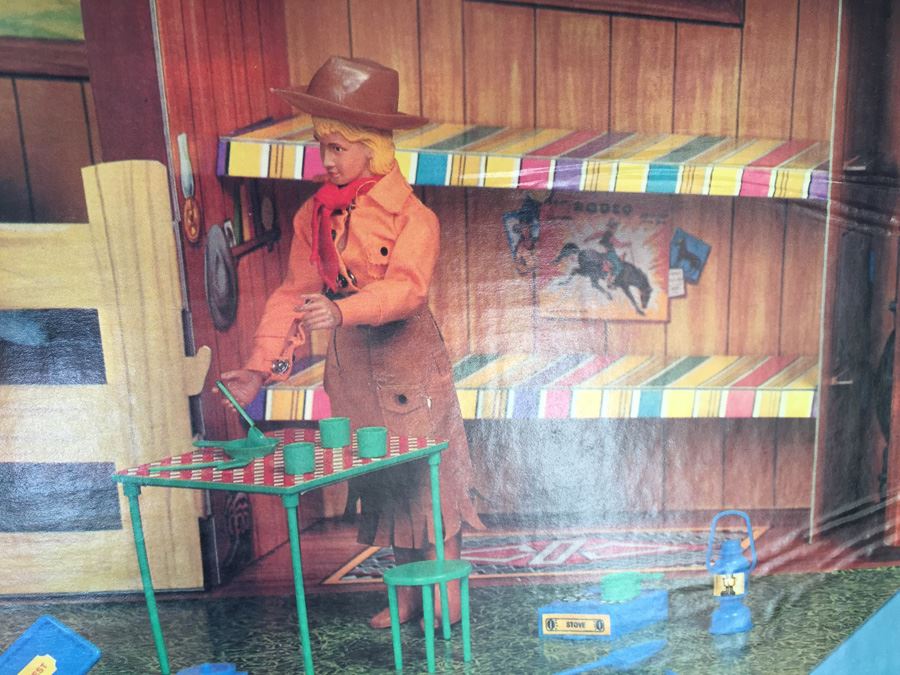 Ranch And Corral Set New In Box By Empire Toys 1977 [Photo 3]