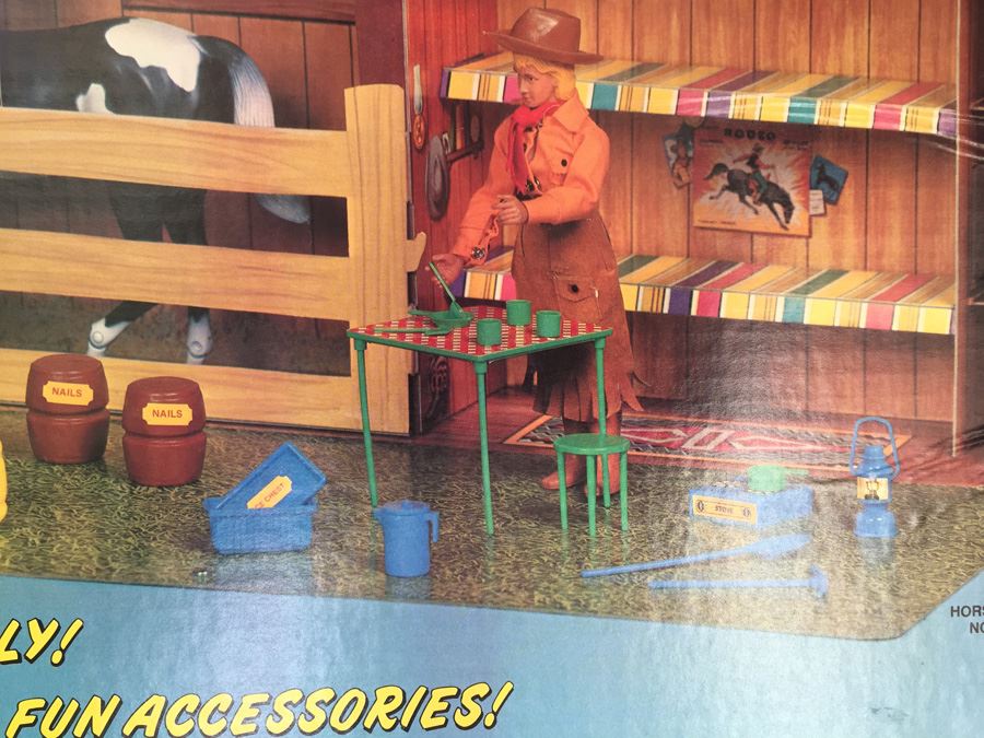 Ranch And Corral Set New In Box By Empire Toys 1977 [Photo 5]