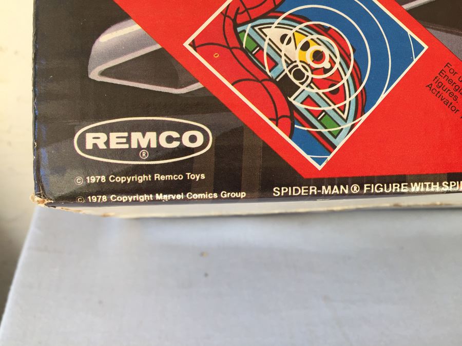 The Amazing Spider-Man Energized Copter New In Box REMCO 1978 [Photo 8]