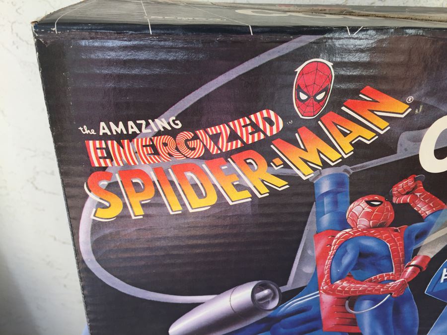 The Amazing Spider-Man Energized Copter New In Box REMCO 1978 [Photo 4]