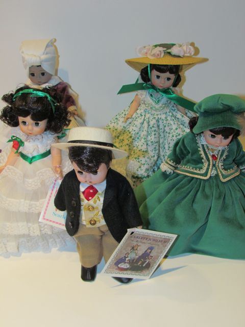 Madame Alexander 8' Dolls Scarlett Jubilee II Gone with the Wind [Photo 1]