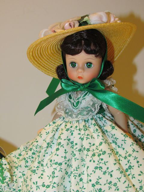 Madame Alexander 8' Dolls Scarlett Jubilee II Gone with the Wind [Photo 6]