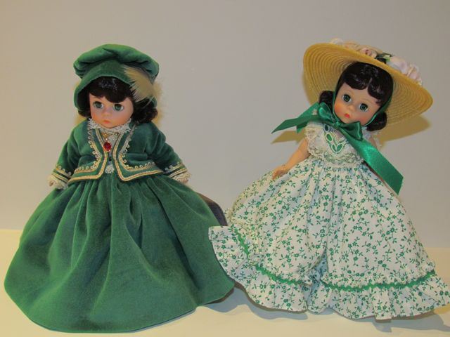 Madame Alexander 8' Dolls Scarlett Jubilee II Gone with the Wind [Photo 4]