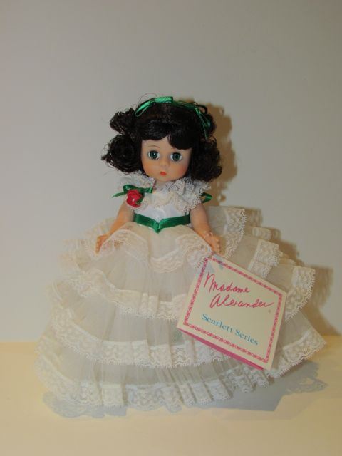 Madame Alexander 8' Dolls Scarlett Jubilee II Gone with the Wind [Photo 2]