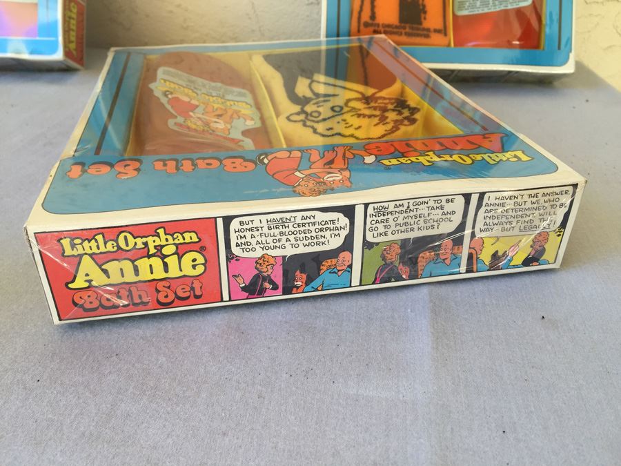 Lot Of Little Orphan Annie Bubble Bath Items 1978 [Photo 3]