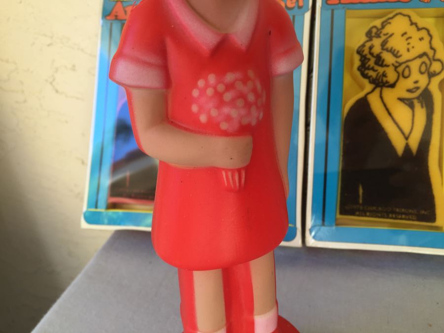 Lot Of Little Orphan Annie Bubble Bath Items 1978 [Photo 4]