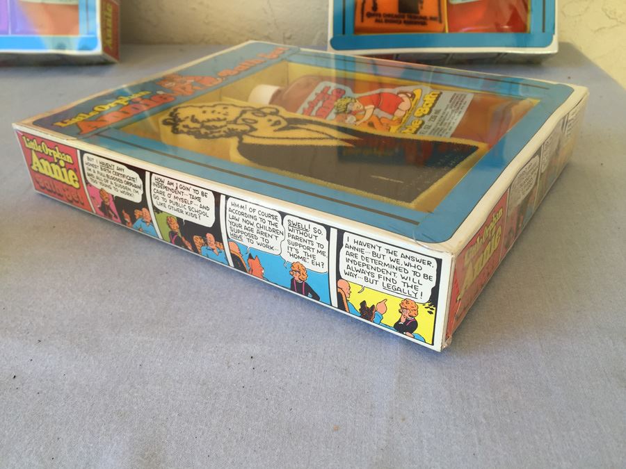 Lot Of Little Orphan Annie Bubble Bath Items 1978 [Photo 11]