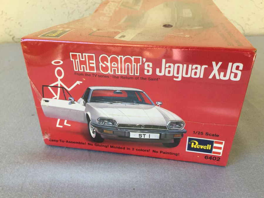 Revell Model Kit The Saint's Jaguar XJS From TV Series The Return Of The Saint Sealed New In Box 1979 [Photo 13]